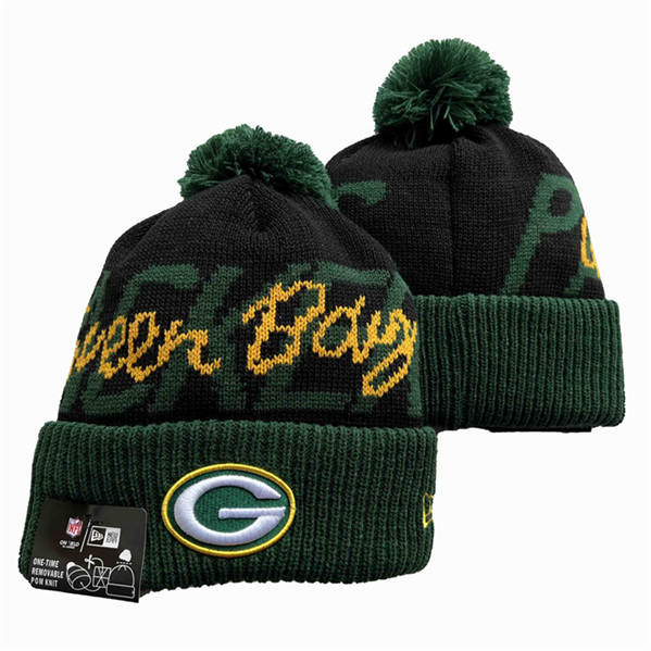 Green Bay Packers Knit Hats 0133